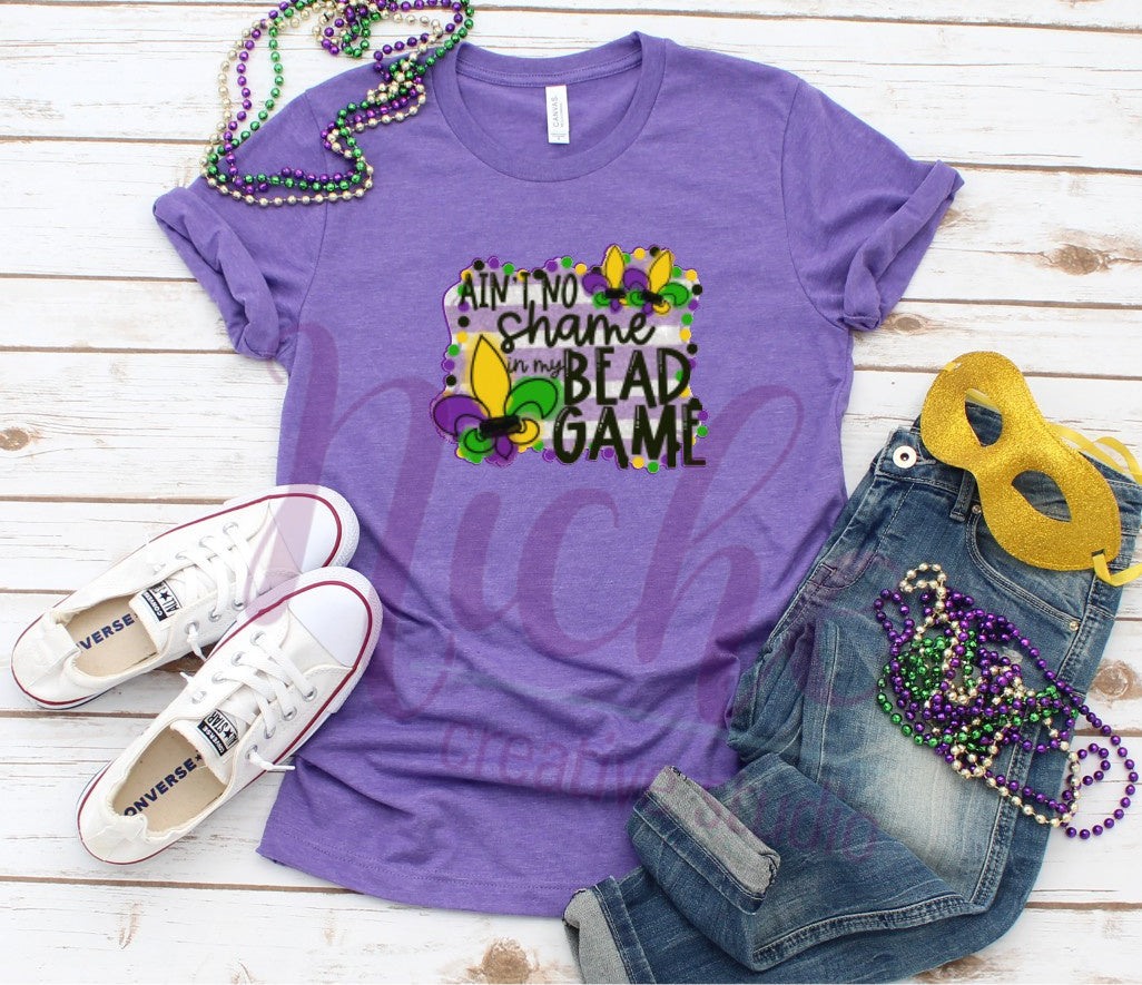 -MAR1277 No Shame in my Bead Game Decal