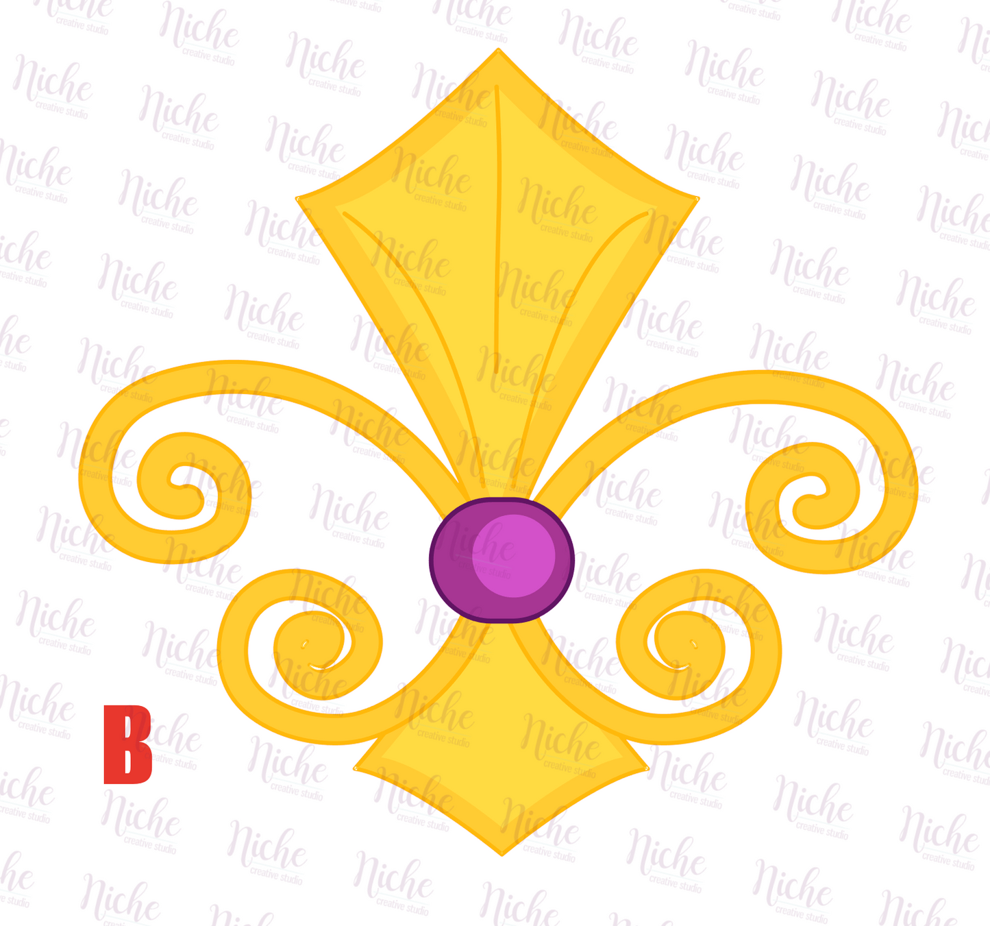 -MAR1311 Mardi Gras Collection Decal