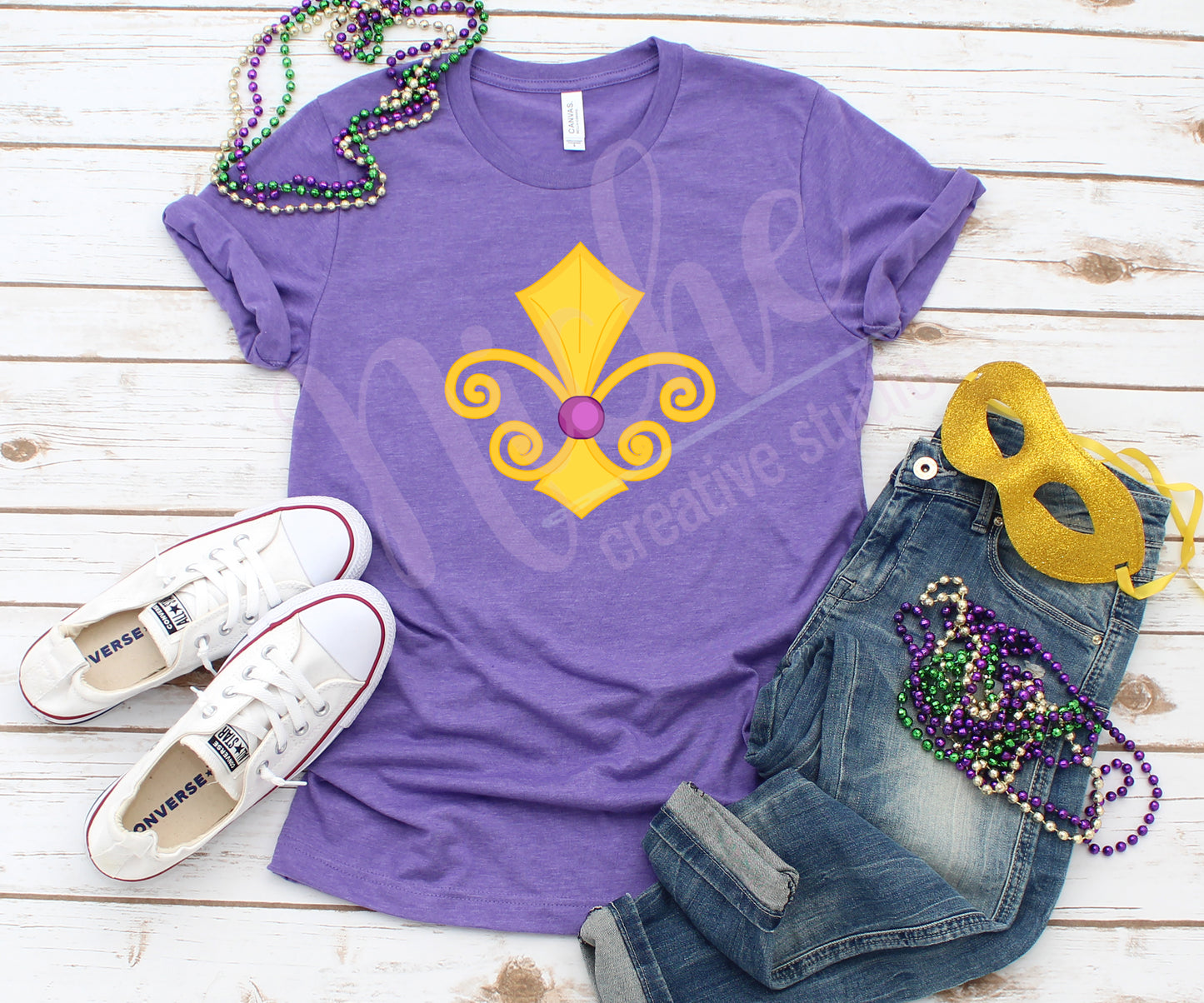 -MAR1311 Mardi Gras Collection Decal