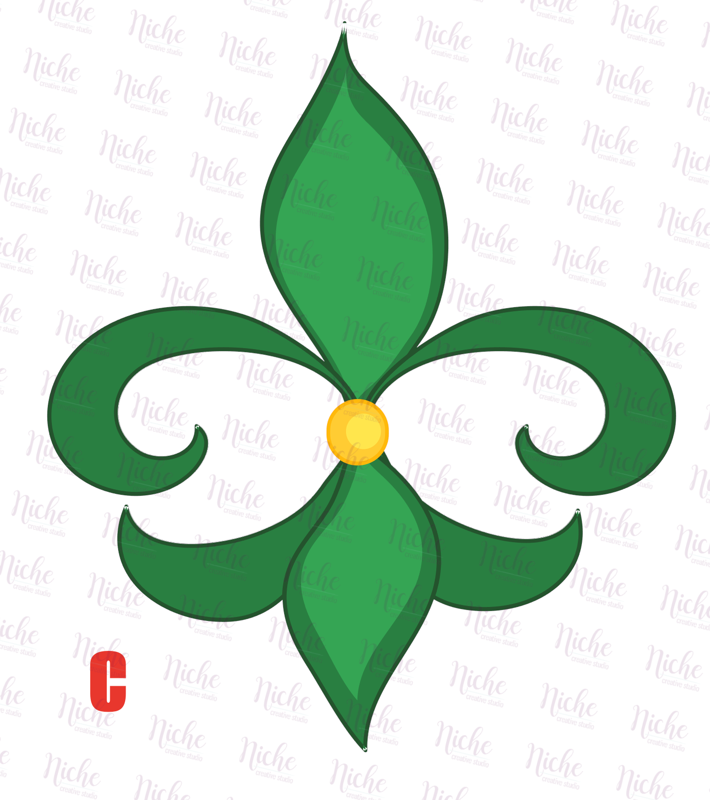 -MAR1311 Mardi Gras Collection Decal