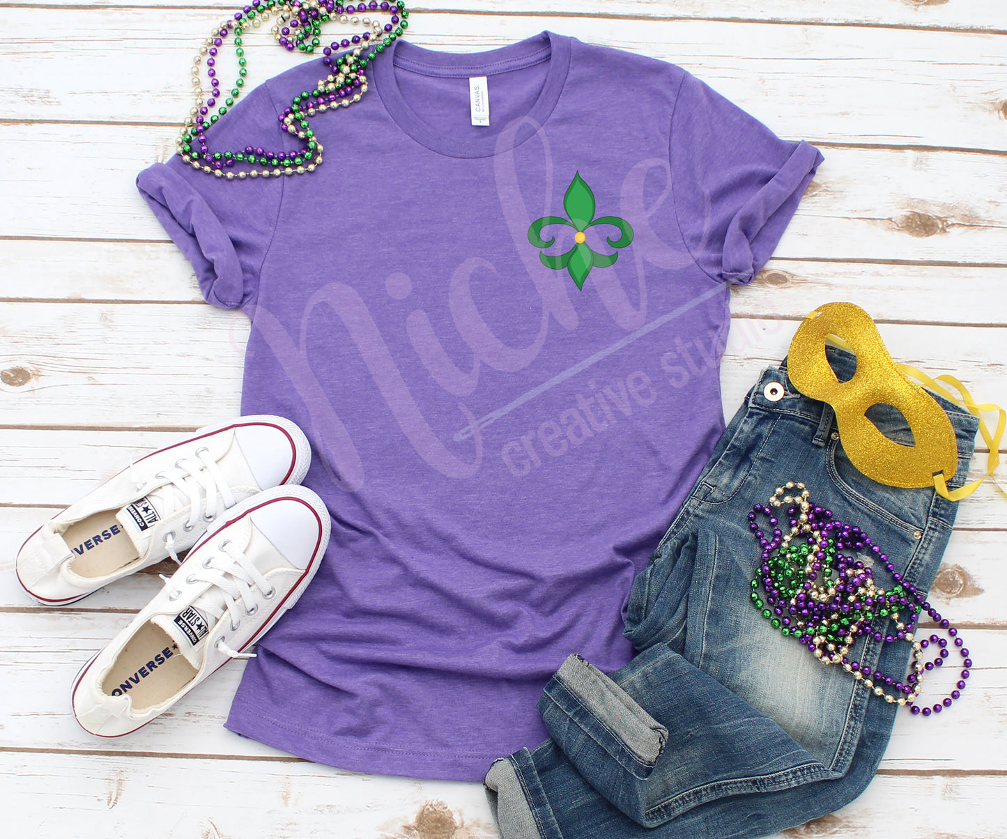 -MAR1311 Mardi Gras Collection Decal