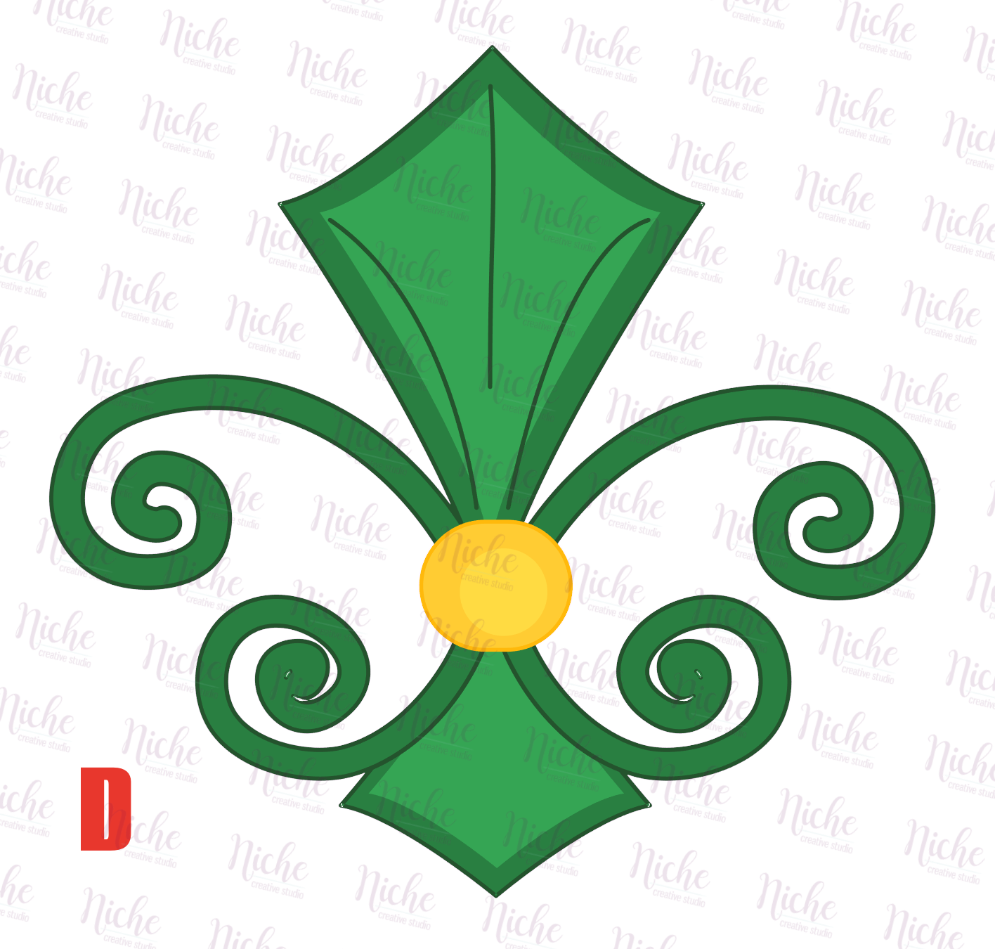 -MAR1311 Mardi Gras Collection Decal