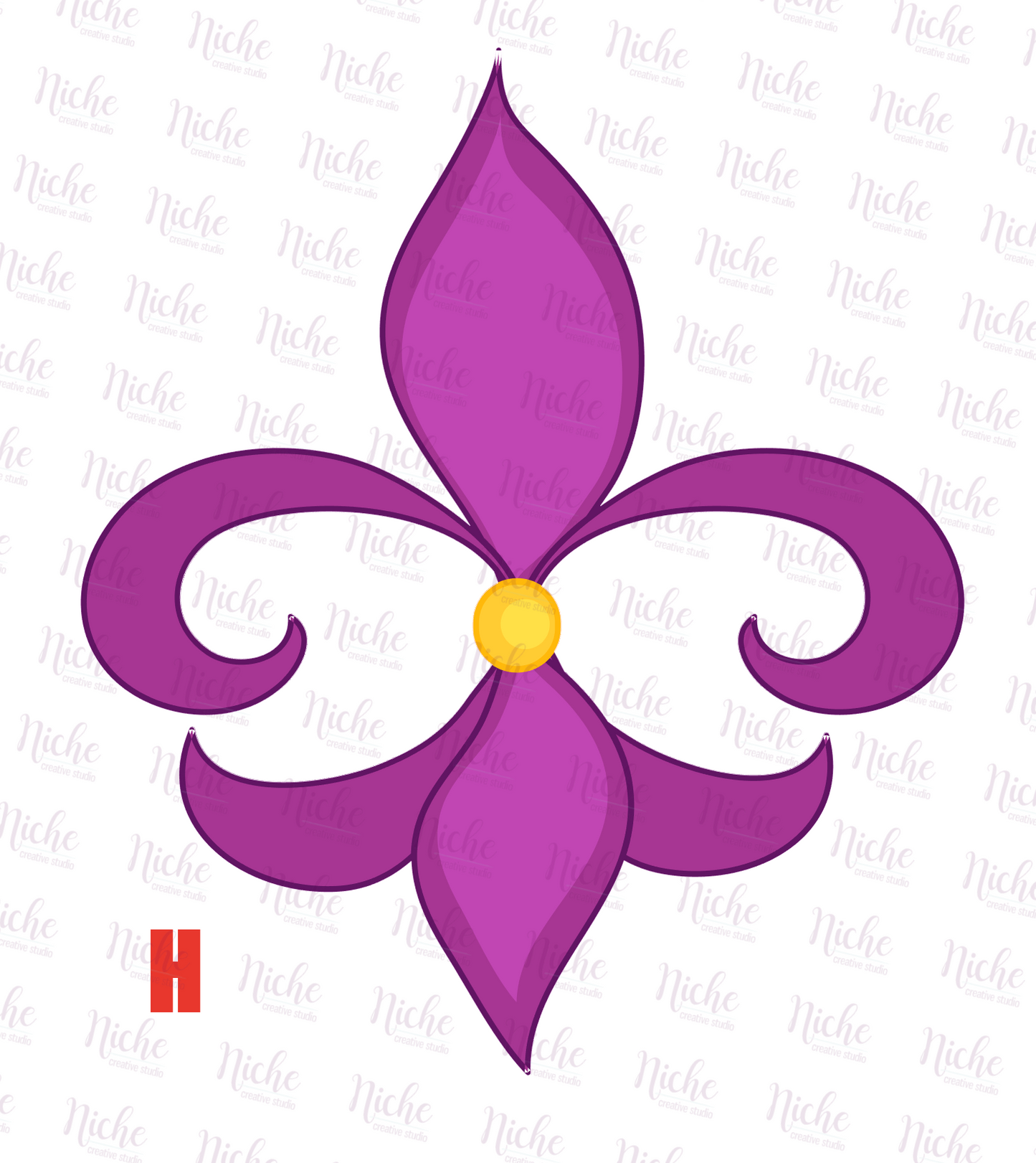 -MAR1311 Mardi Gras Collection Decal