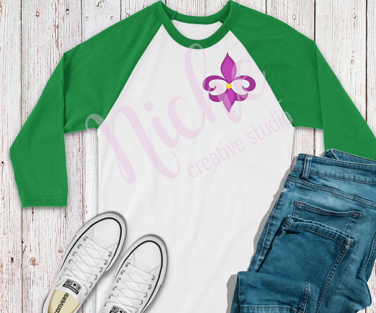 -MAR1311 Mardi Gras Collection Decal