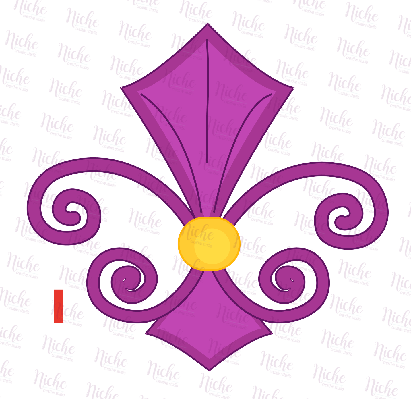 -MAR1311 Mardi Gras Collection Decal