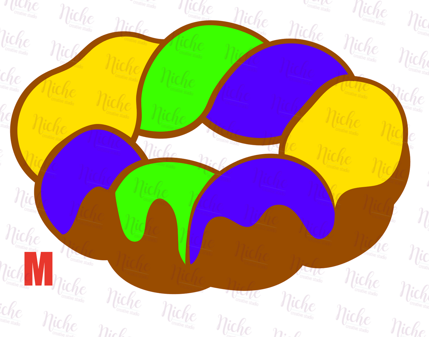 -MAR1311 Mardi Gras Collection Decal