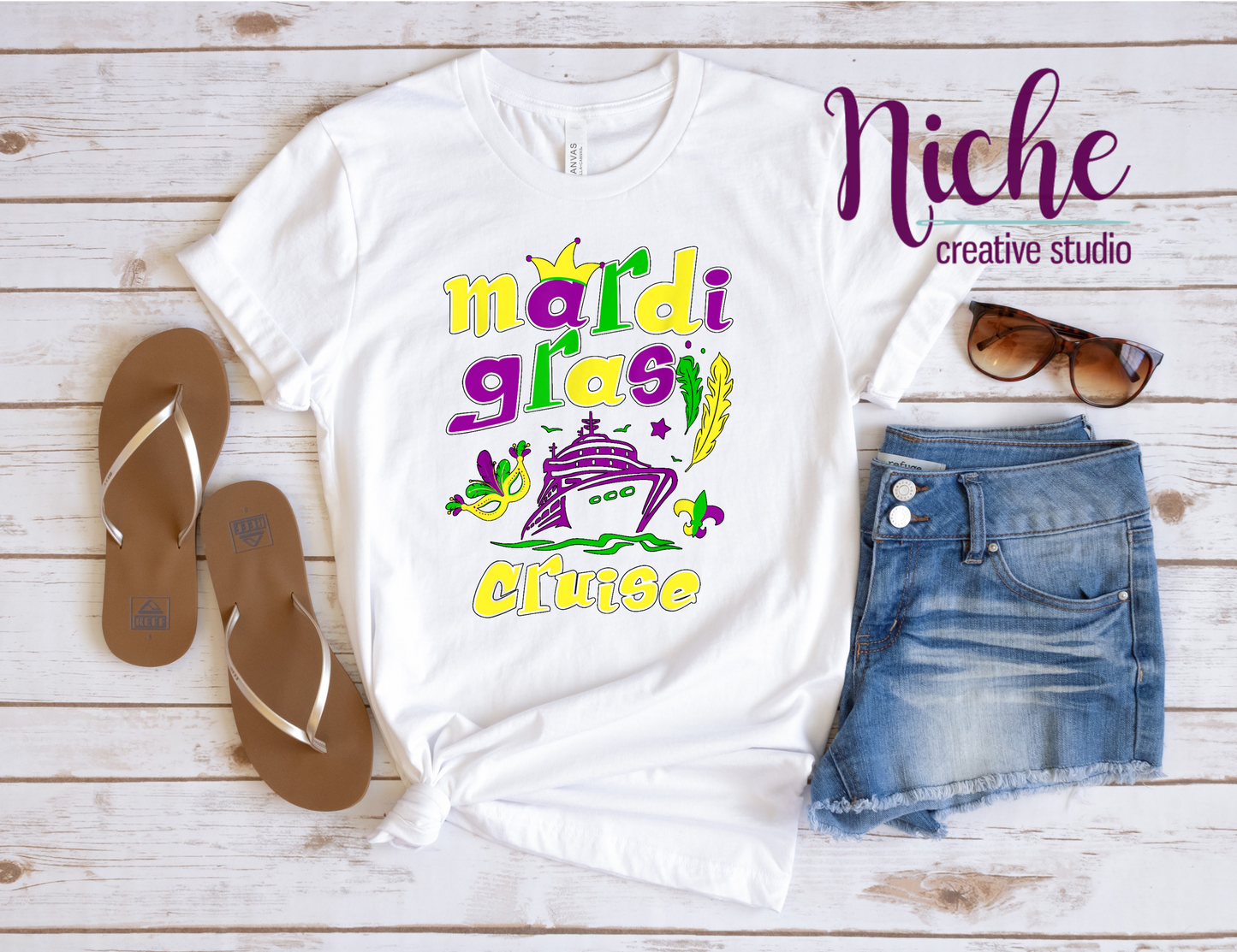 -MAR1316 Mardi Gras Cruise Decal
