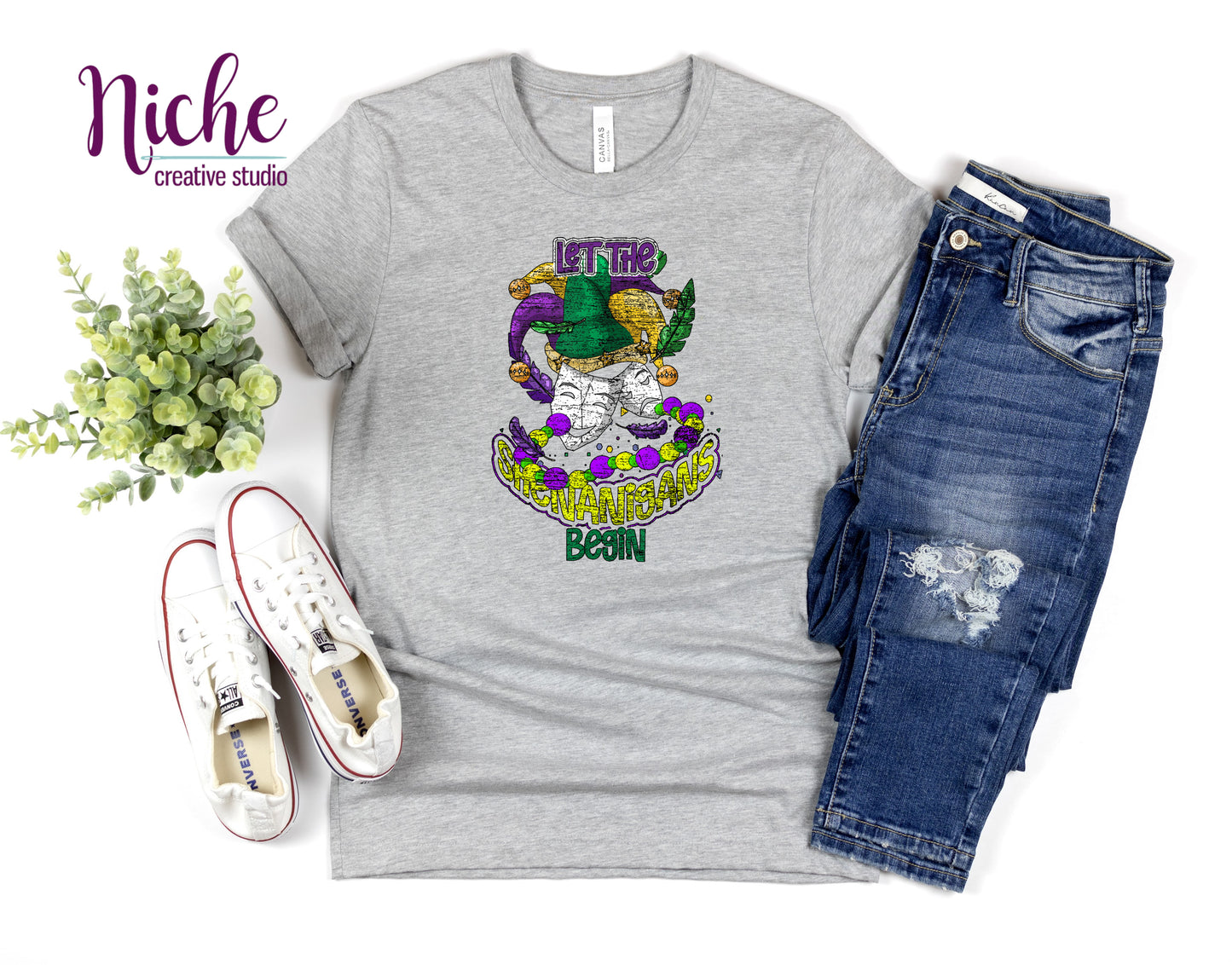 -MAR1317 Let the Shenanigans Begin Decal