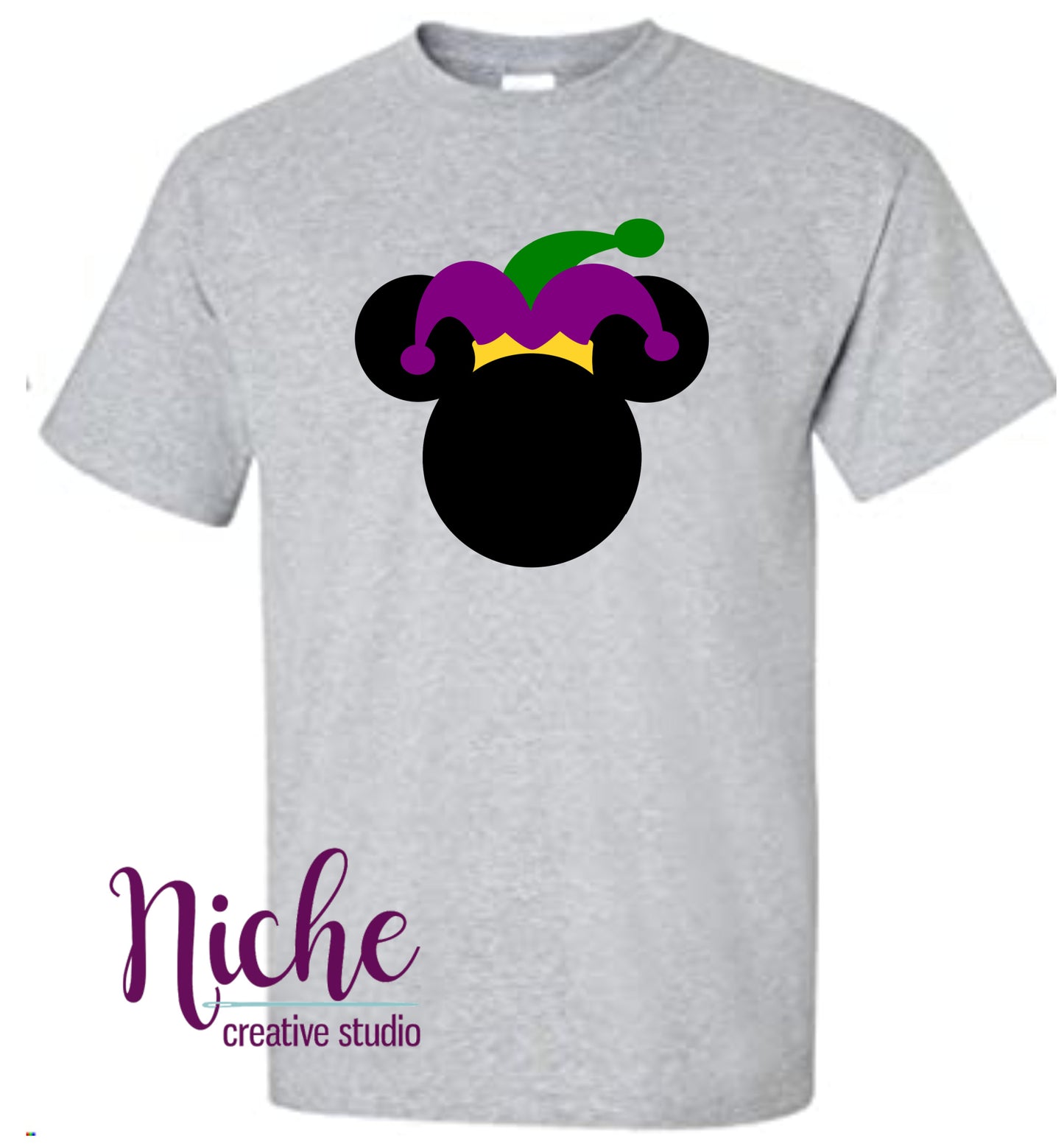 -MAR1470 Mouse Jester Decal