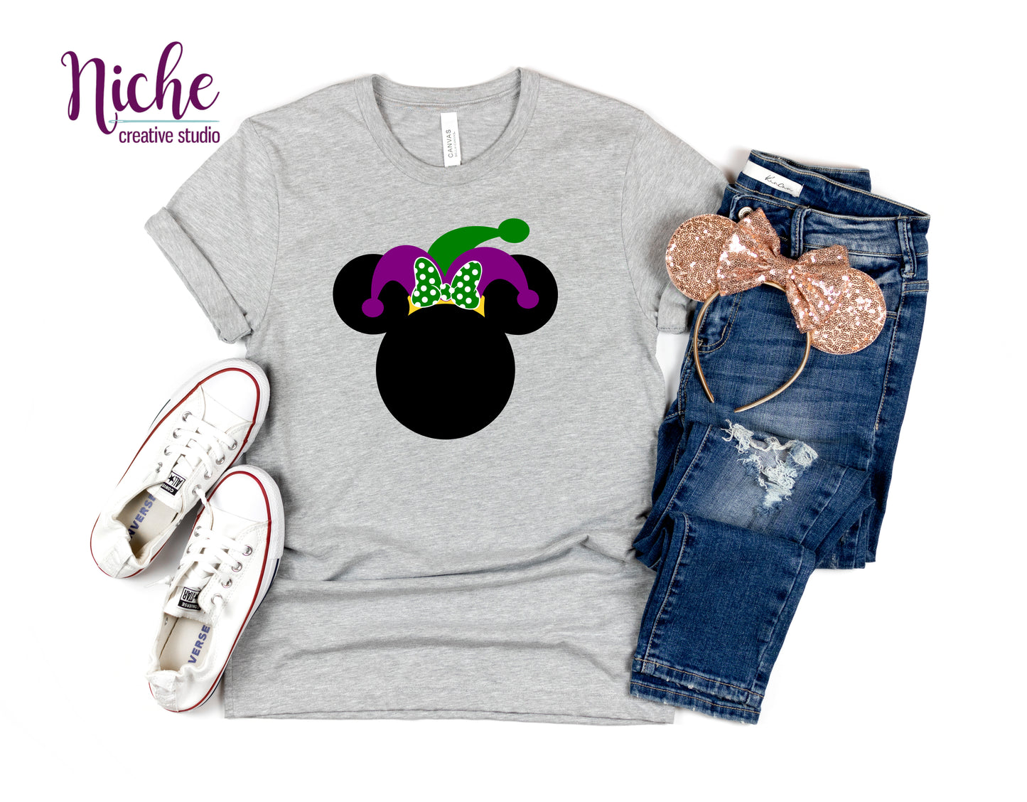 -MAR1470 Mouse Jester Decal