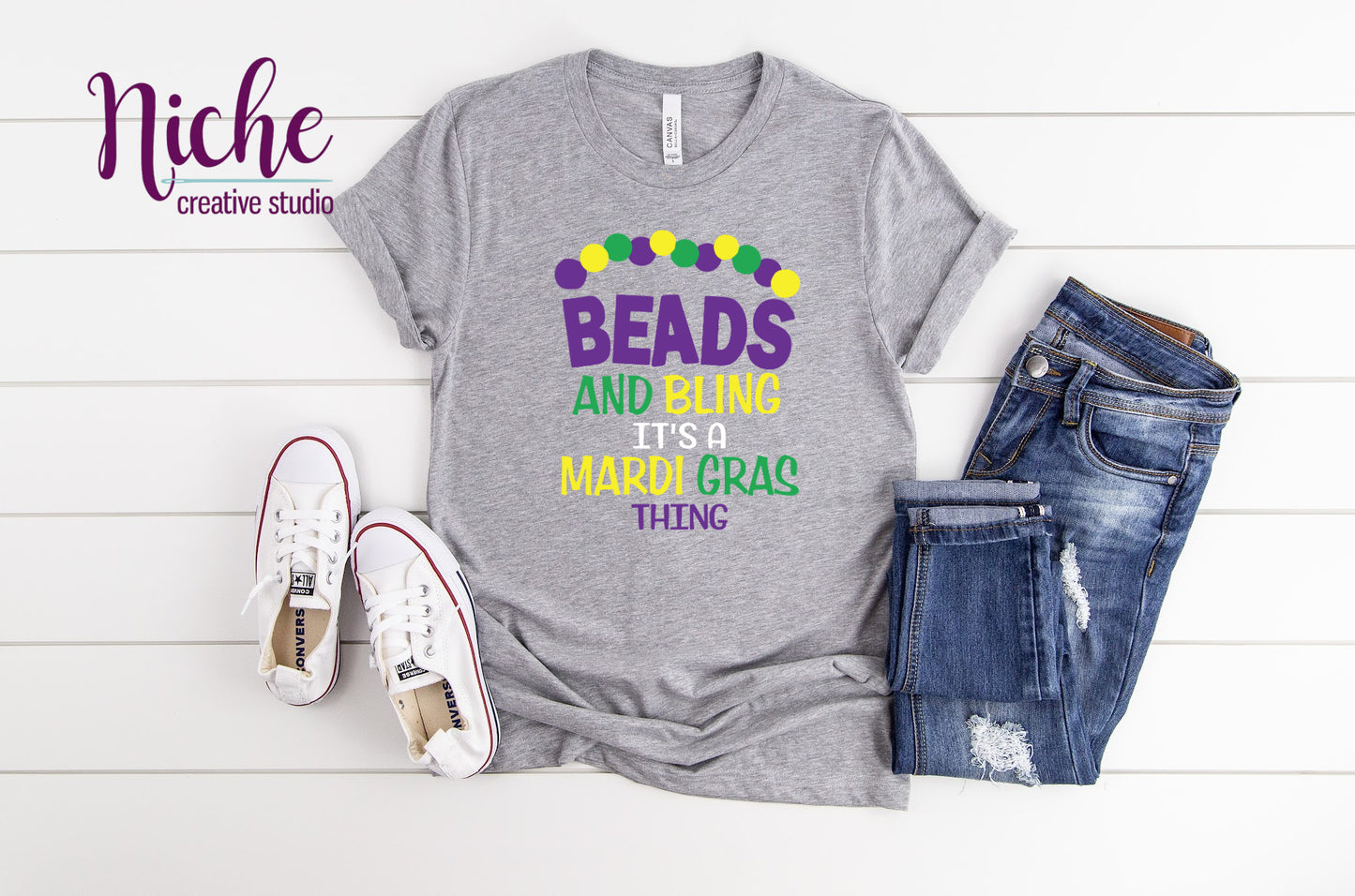 -MAR1510 Beads and Bling Decal