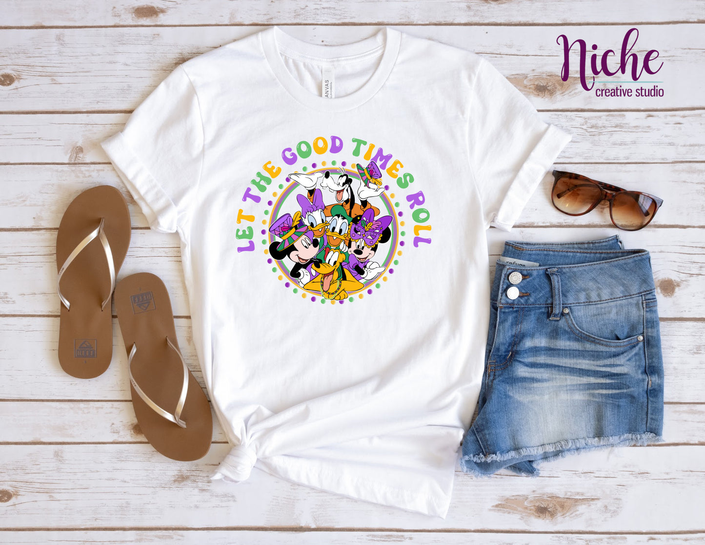 -MAR1516 Good Times Roll Decal