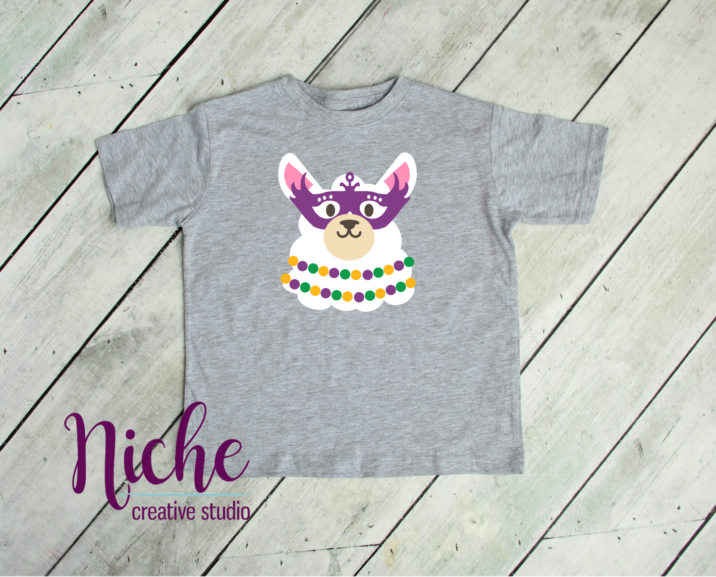 -MAR1601 Mardi Llama Decal