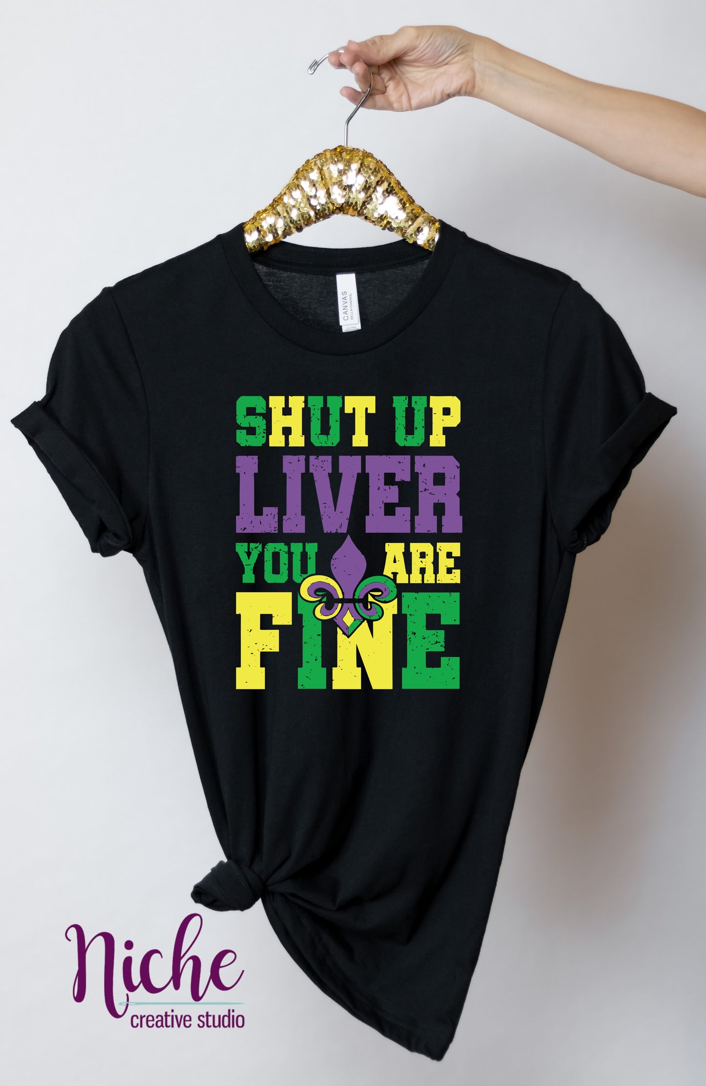 -MAR1608 Shut Up Liver Decal
