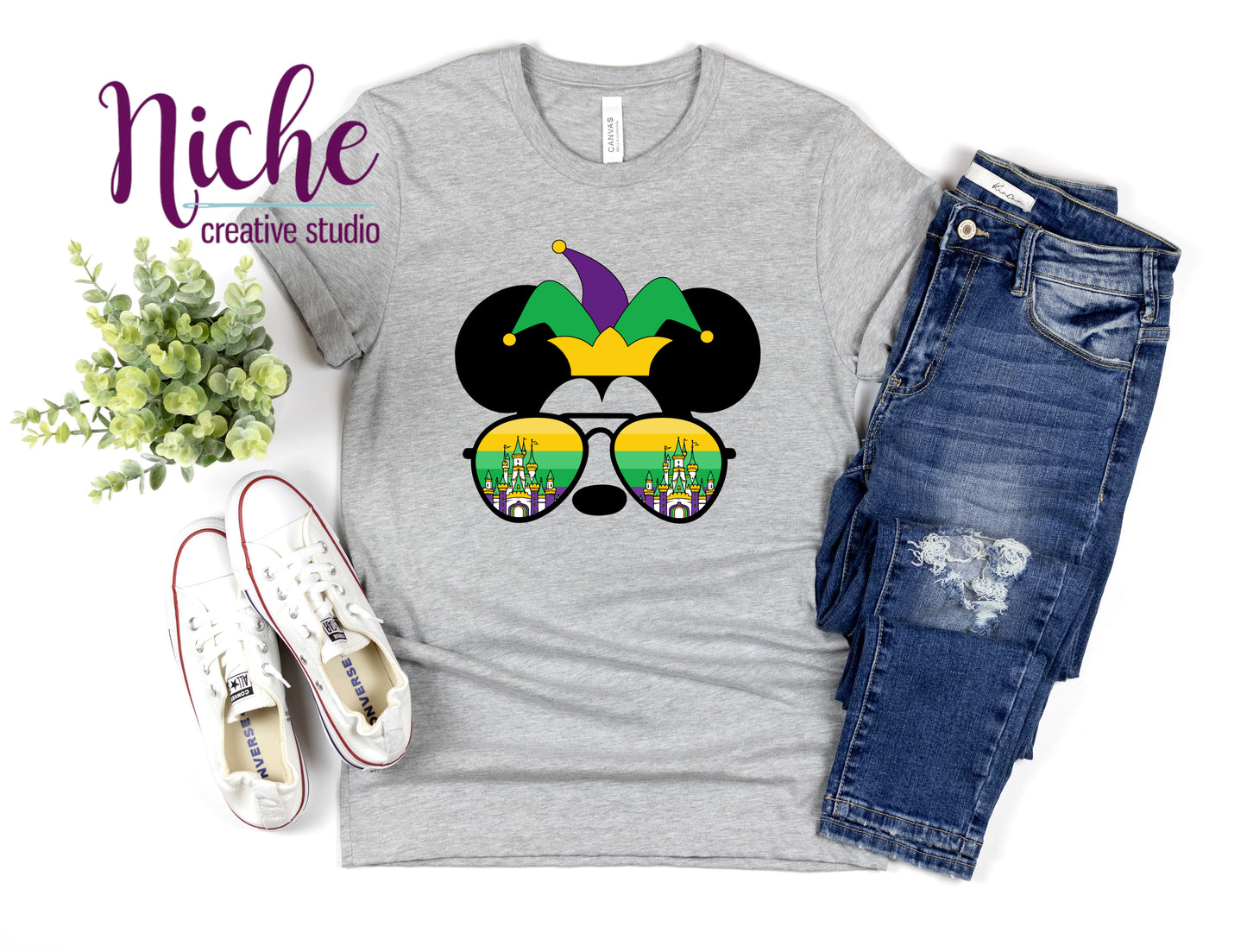 -MAR1609 Mouse Jester Decal