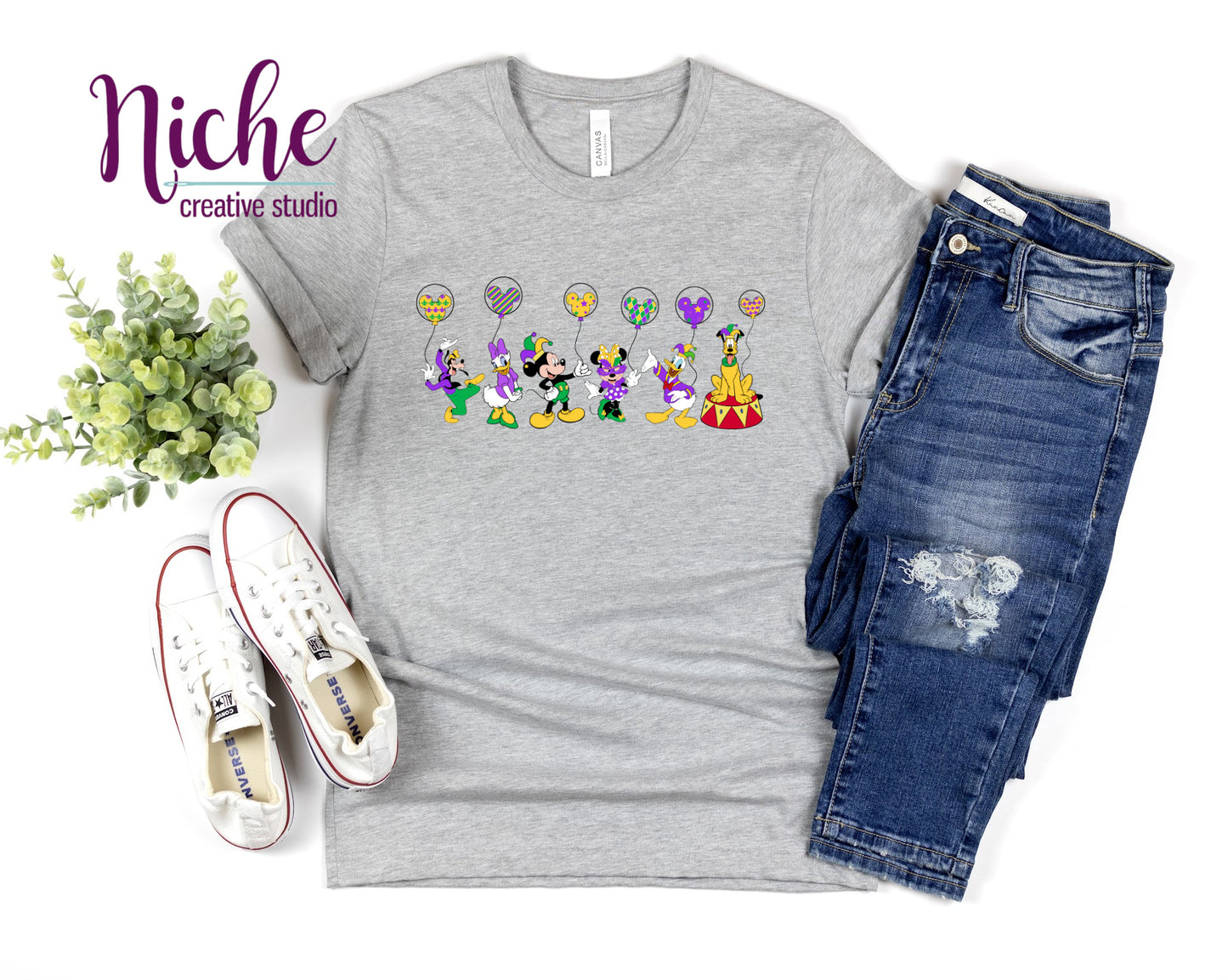 -MAR1659 Mouse and Friends Decal
