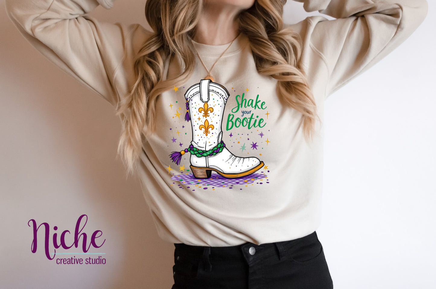 -MAR5649 Shake your Bootie Decal