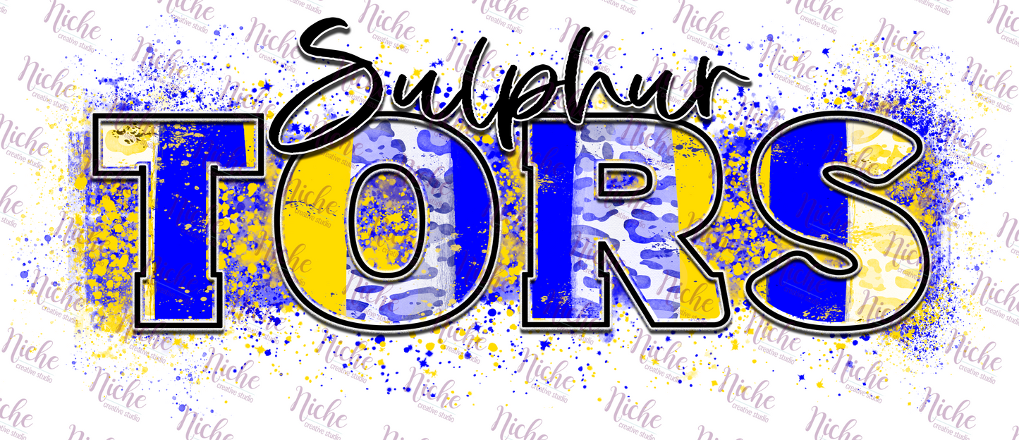 - MAS099 Sulphur Tors Black Decal