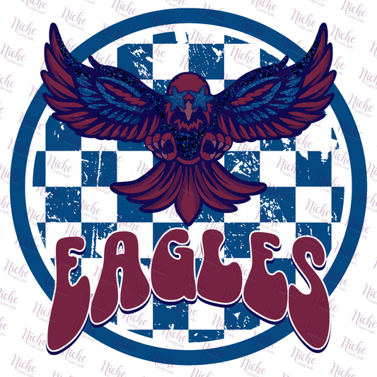 - PREP105 Preppy Eagles Decal