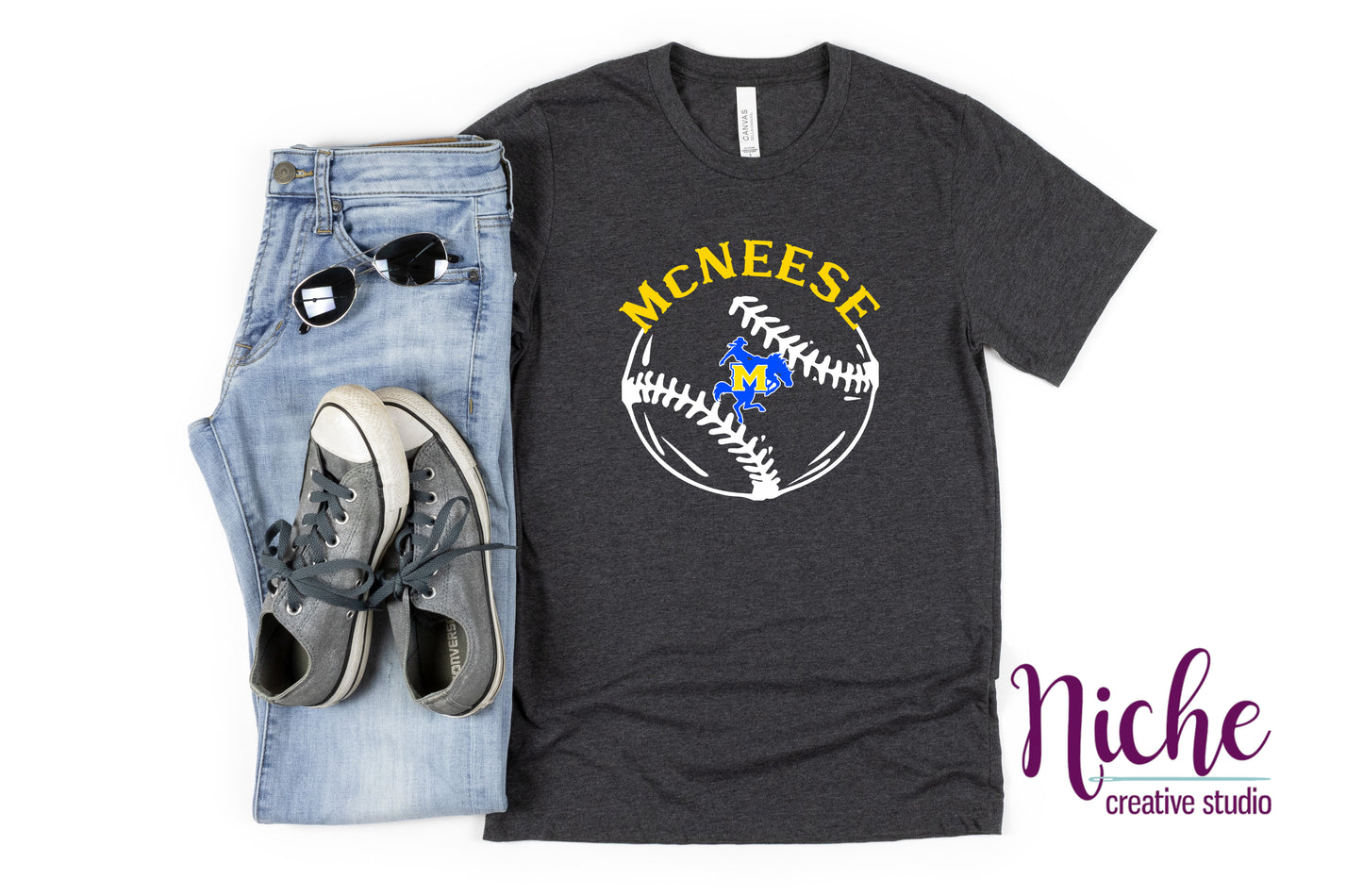 -MCN1426 McNeese Baseball Decal