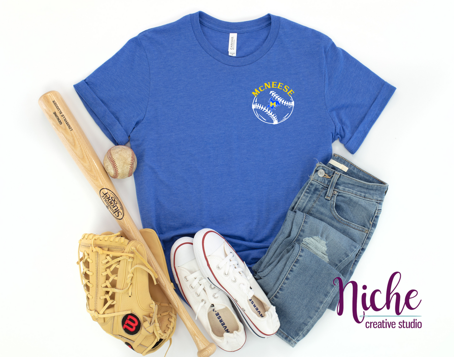 -MCN1426 McNeese Baseball Decal