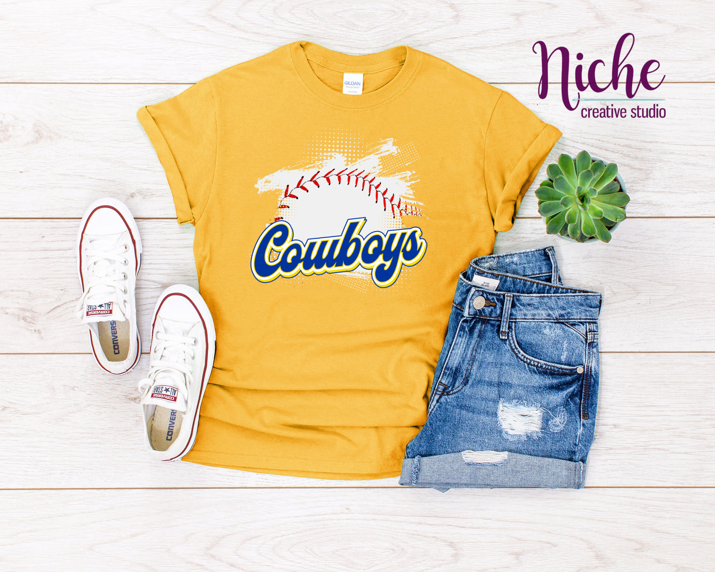 -MCN1507 Cowboys Distressed Decal