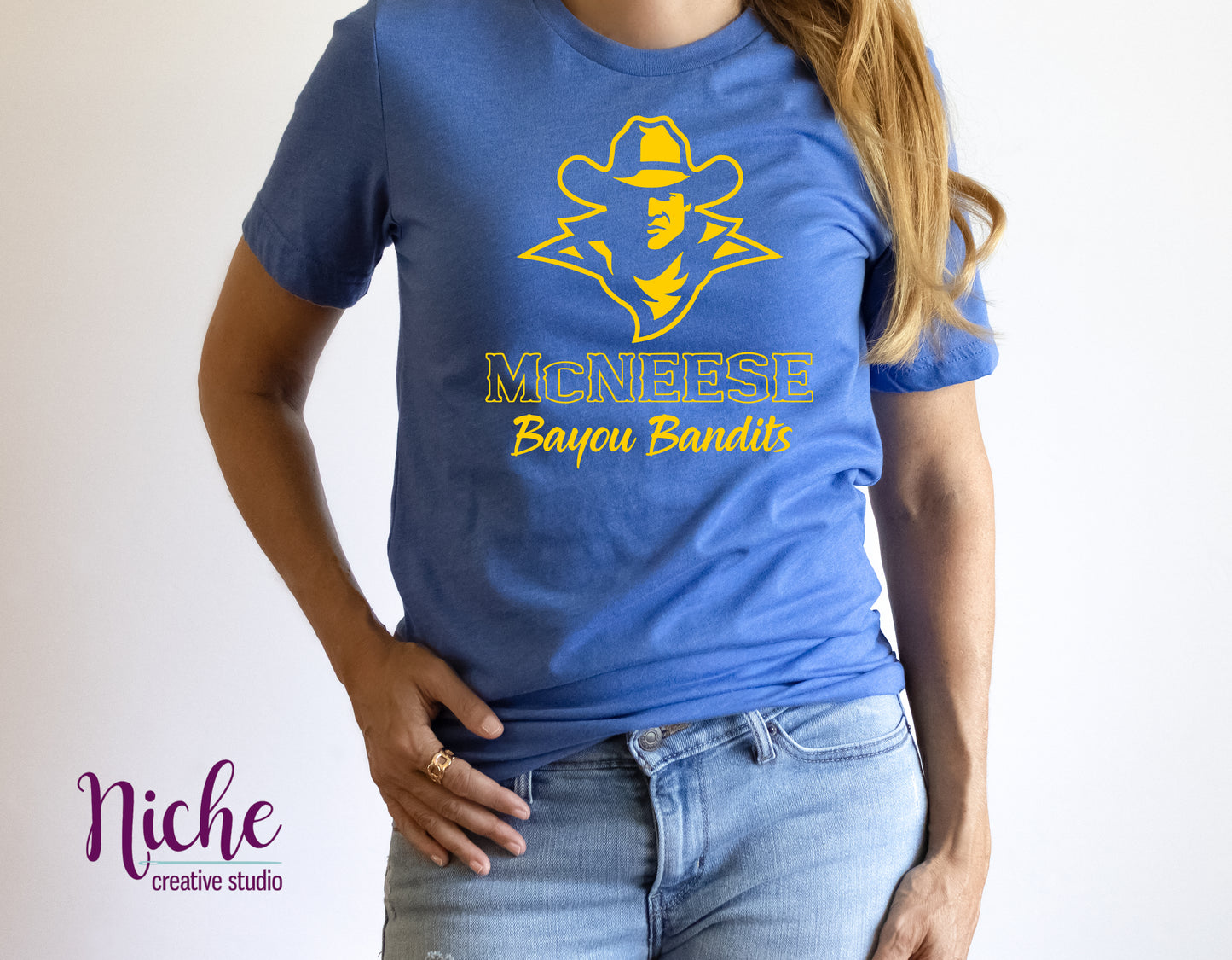 -MCN1650 McNeese Bayou Bandits Decal
