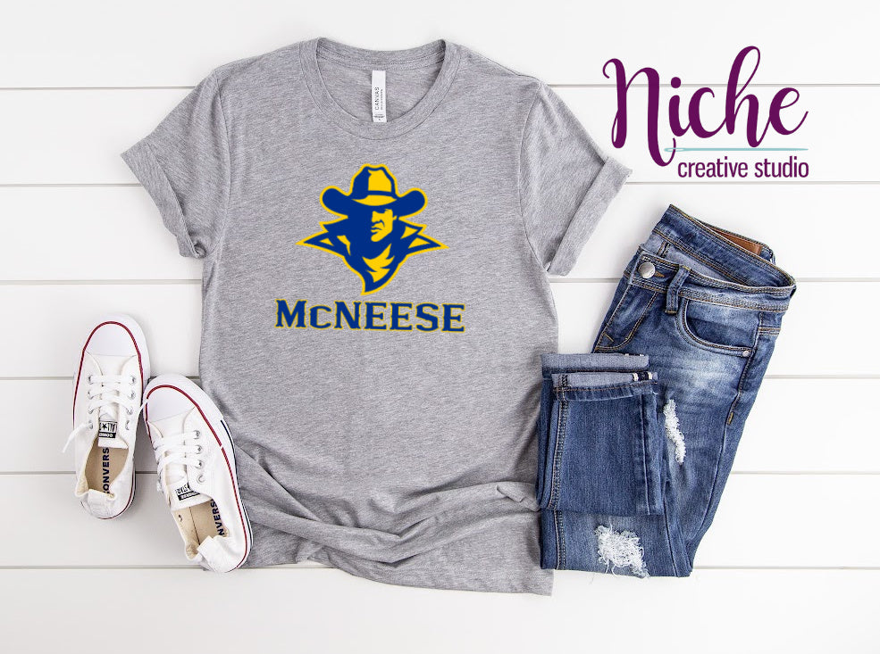 -MCN1650 Mystery Rider Flag Decal