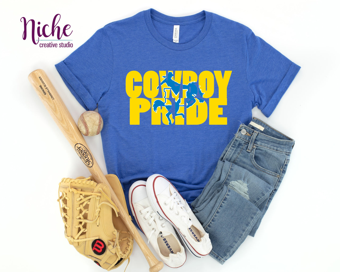 -MCN2711 Cowboy Pride Decal