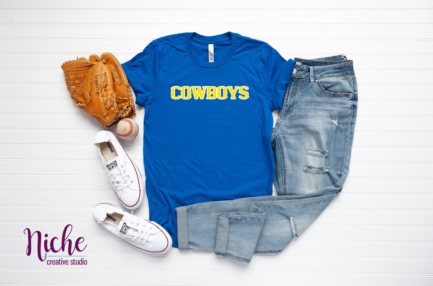 -MCN2713 Cowboys Decal