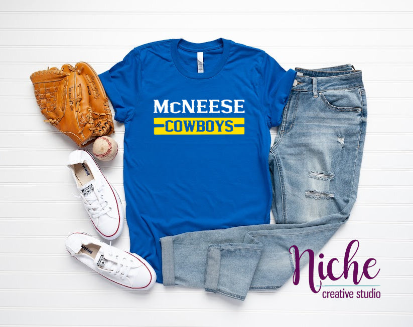 -MCN2720 McNeese Cowboys Decal