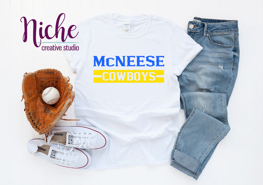 -MCN2720 McNeese Cowboys Decal
