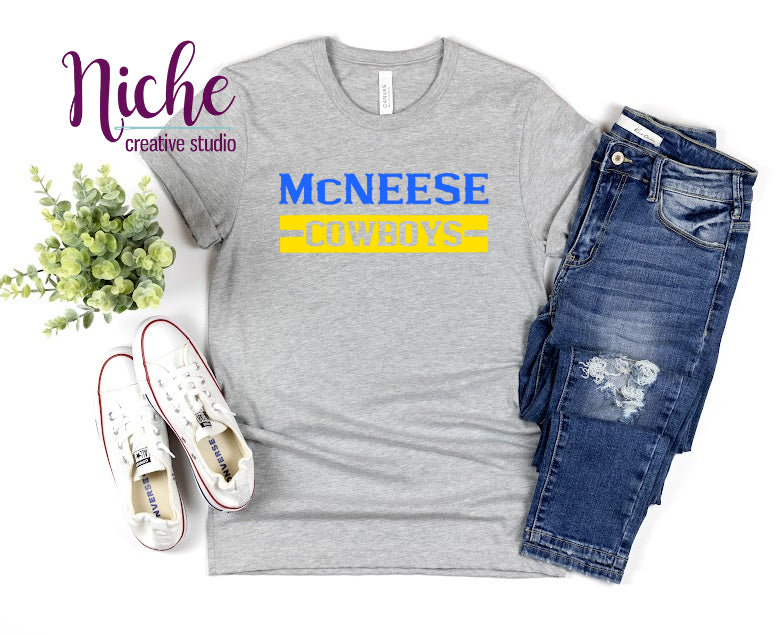 -MCN2720 McNeese Cowboys Decal