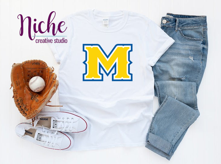 -MCN2723 McNeese M Decal