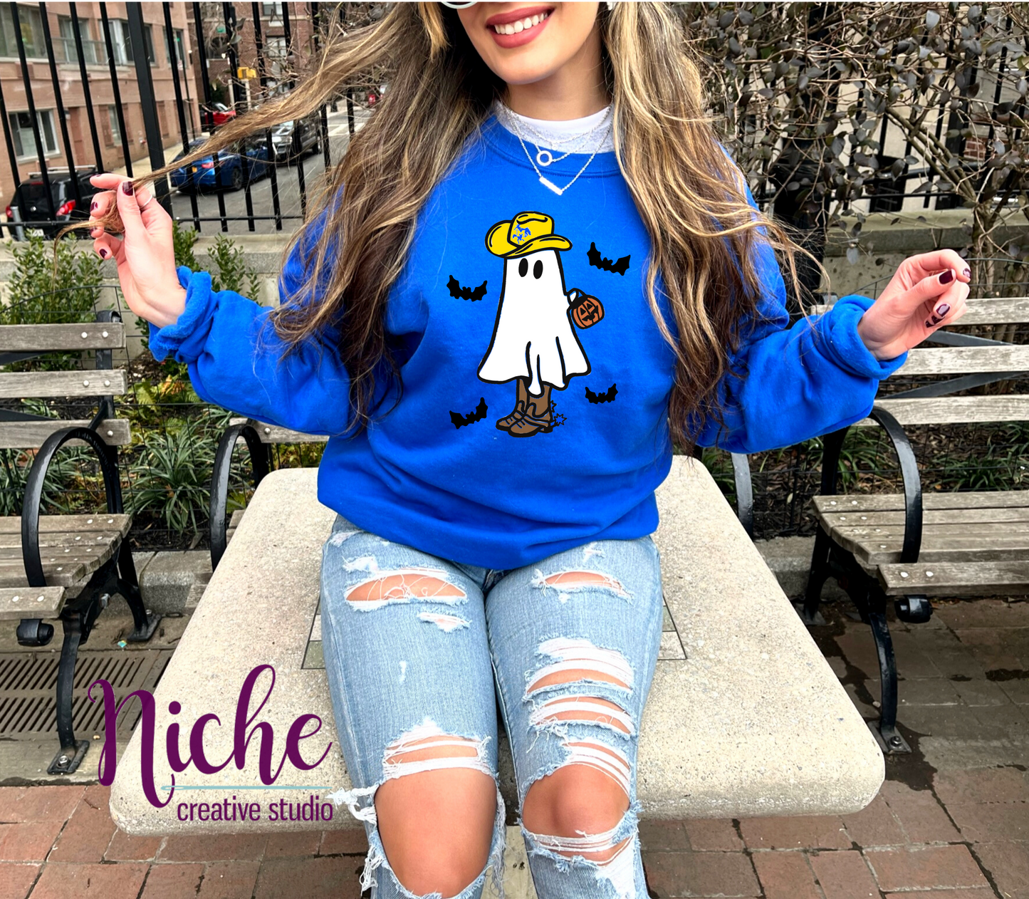 -MCN3008 McNeese Ghost Decal