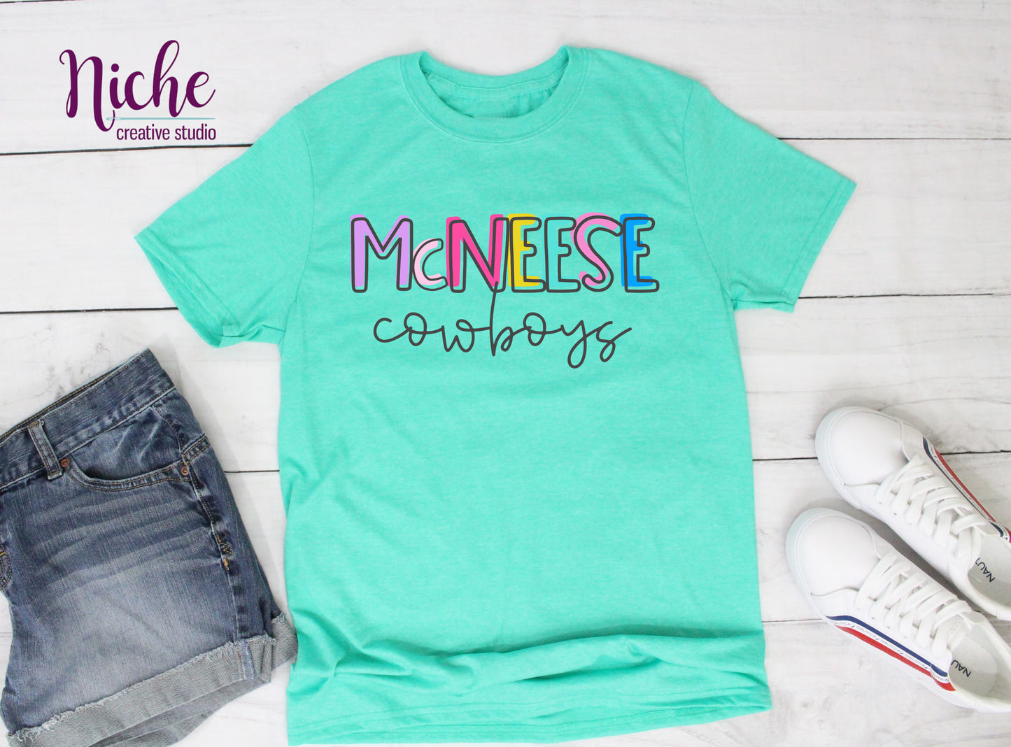 -MCN5175 McNeese Doodles Decal