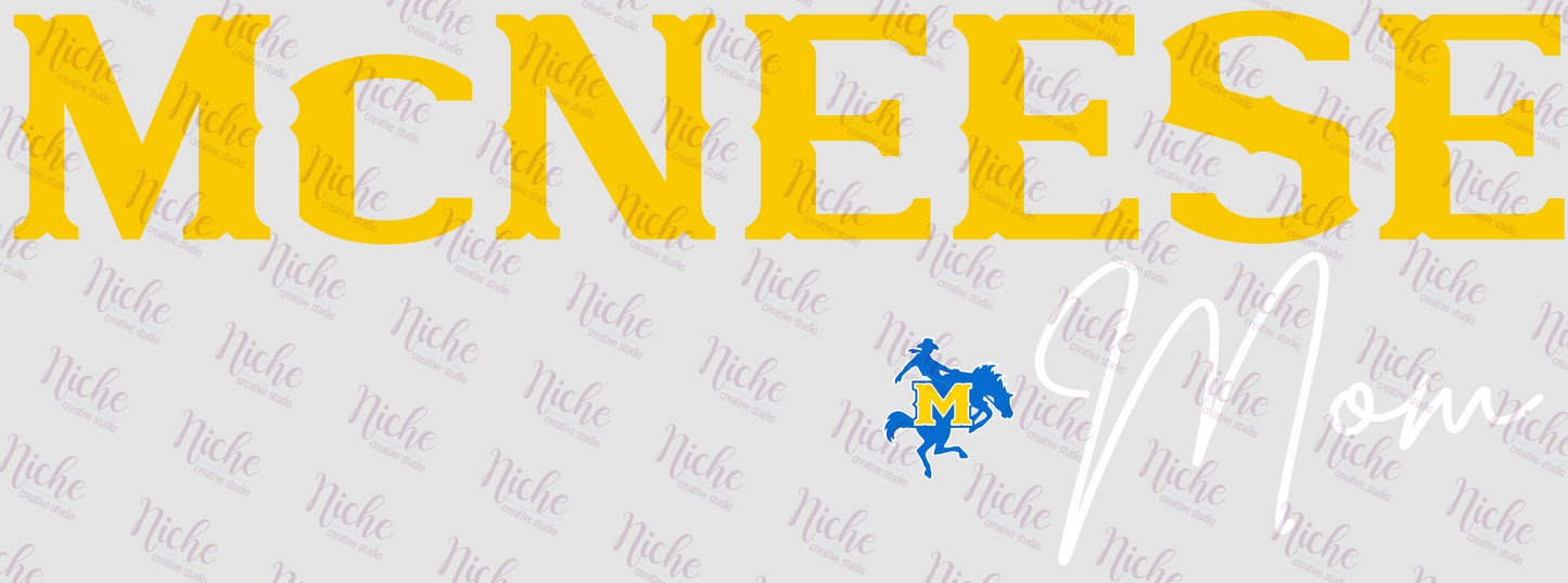 - MCN585 McNeese Mom Decal