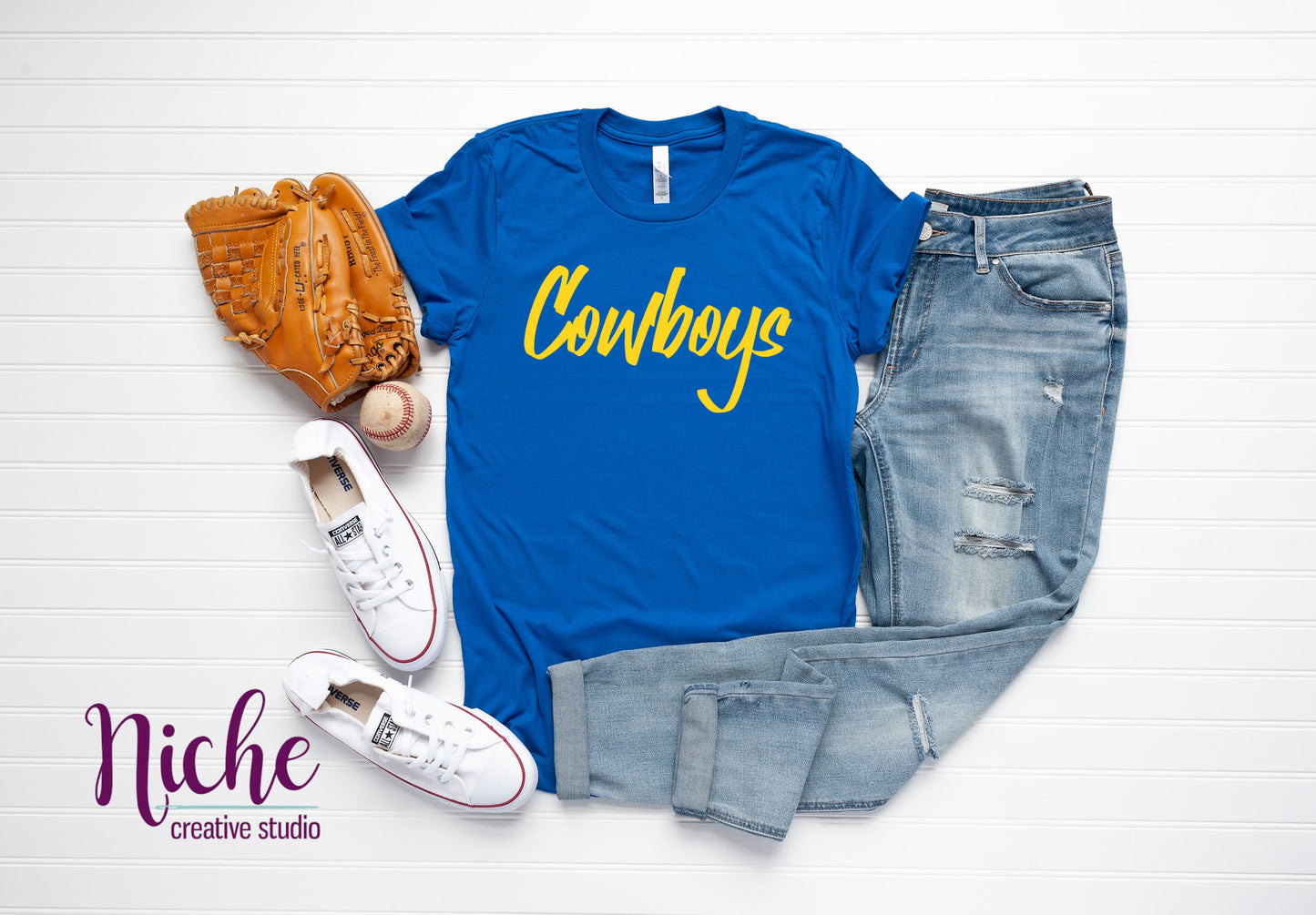 -MCN8225 Cowboys Decal