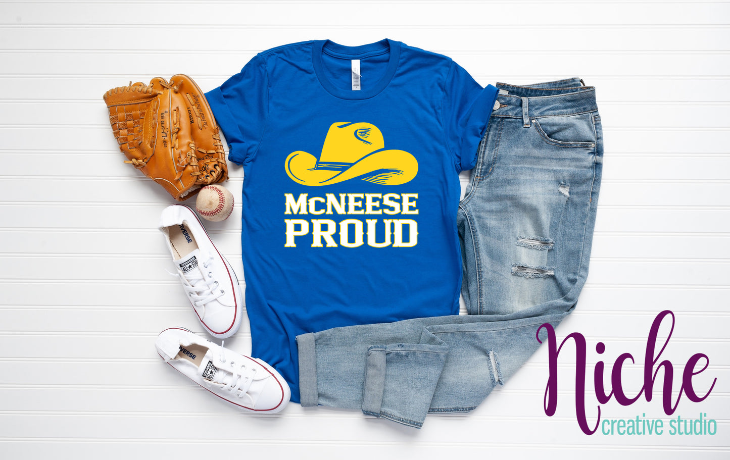 -MCN8290 McNeese Proud Decal