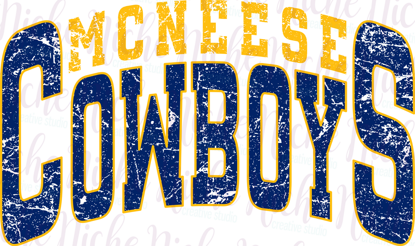-MCN8292 McNeese Decal
