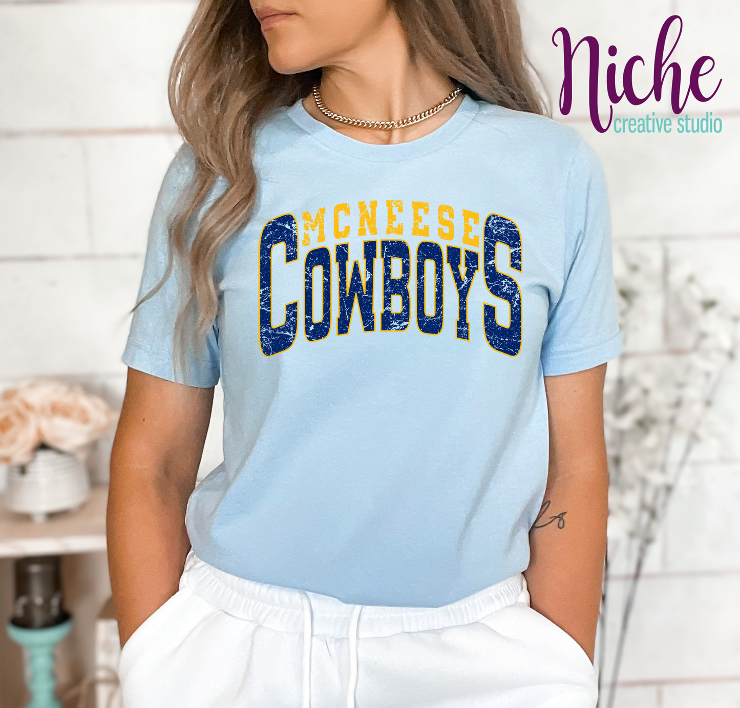 -MCN8292 McNeese Decal