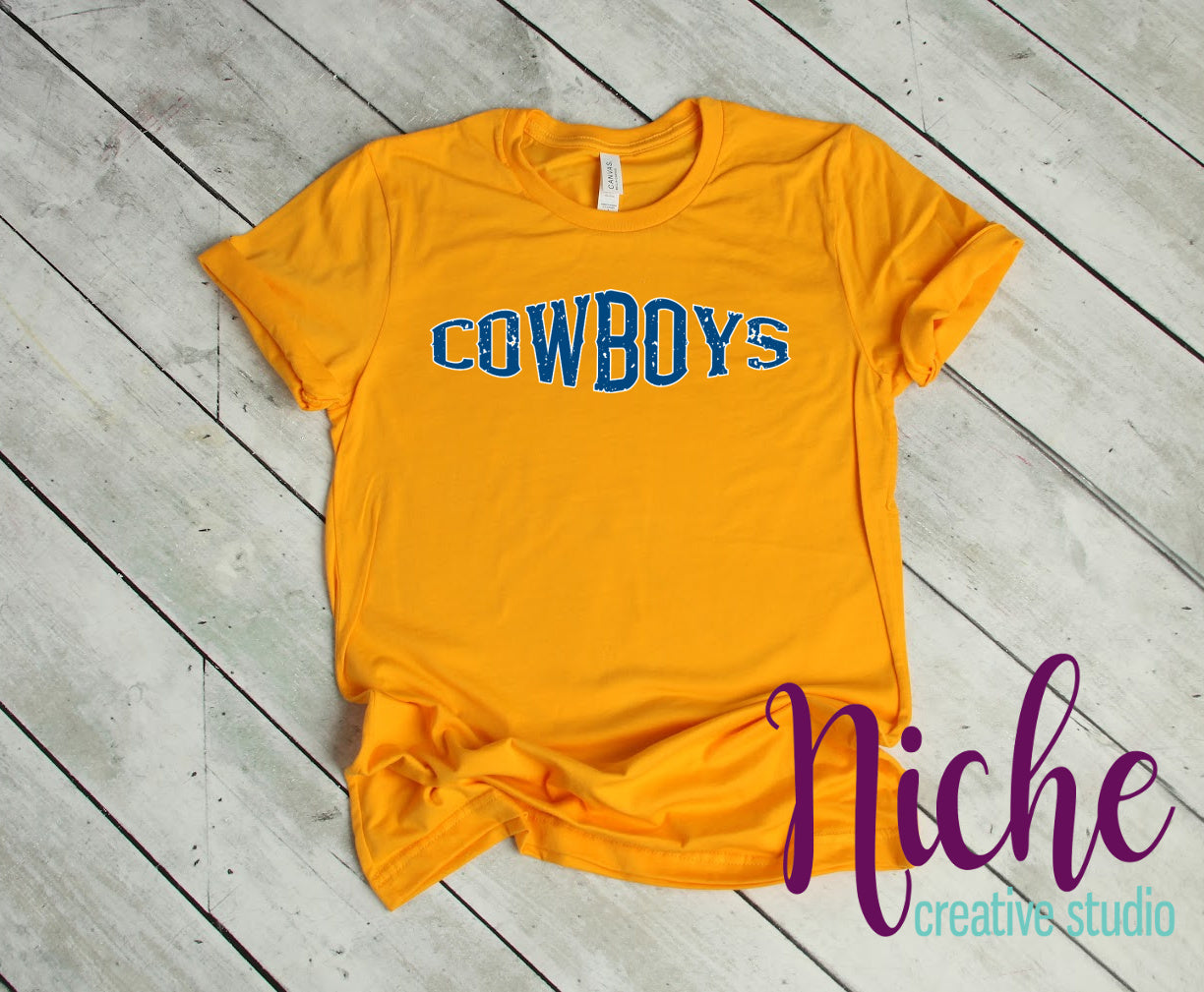 -MCN8295 Marque Cowboys Decal