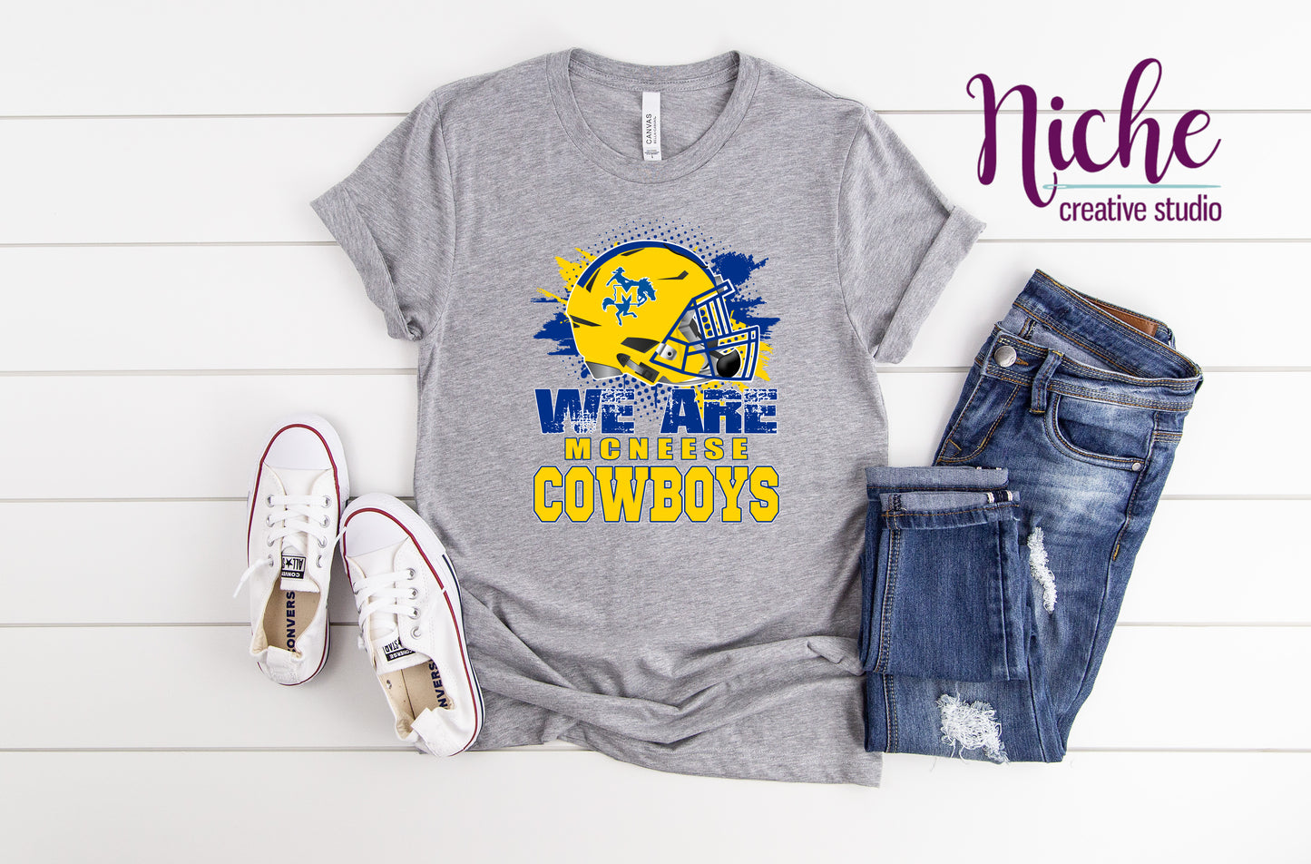 -MCN898 We Are Cowboys Decal