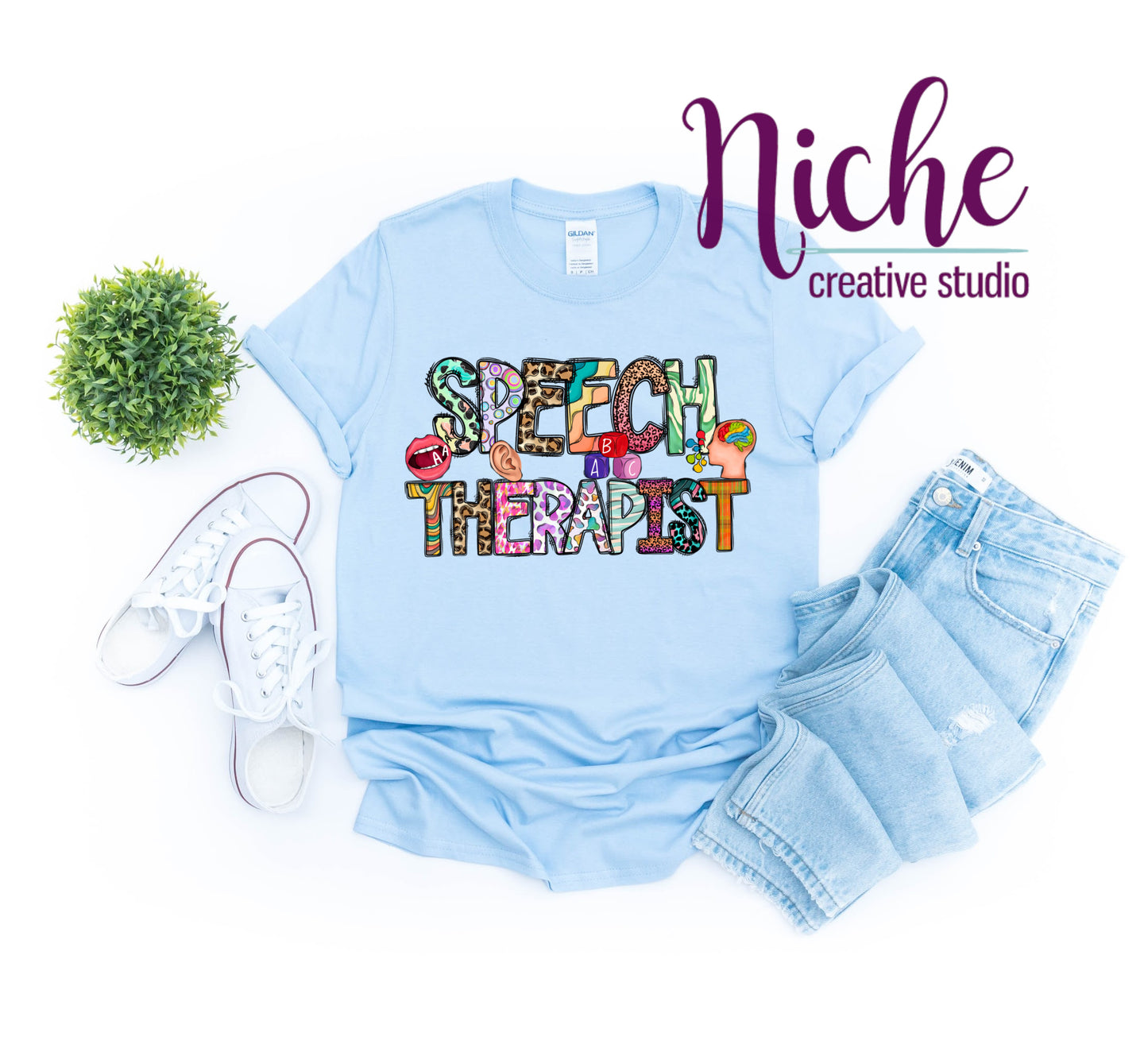 -MED001 Speech Therapist Decal