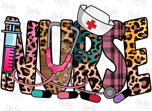 -MED1553 Nurse Decal
