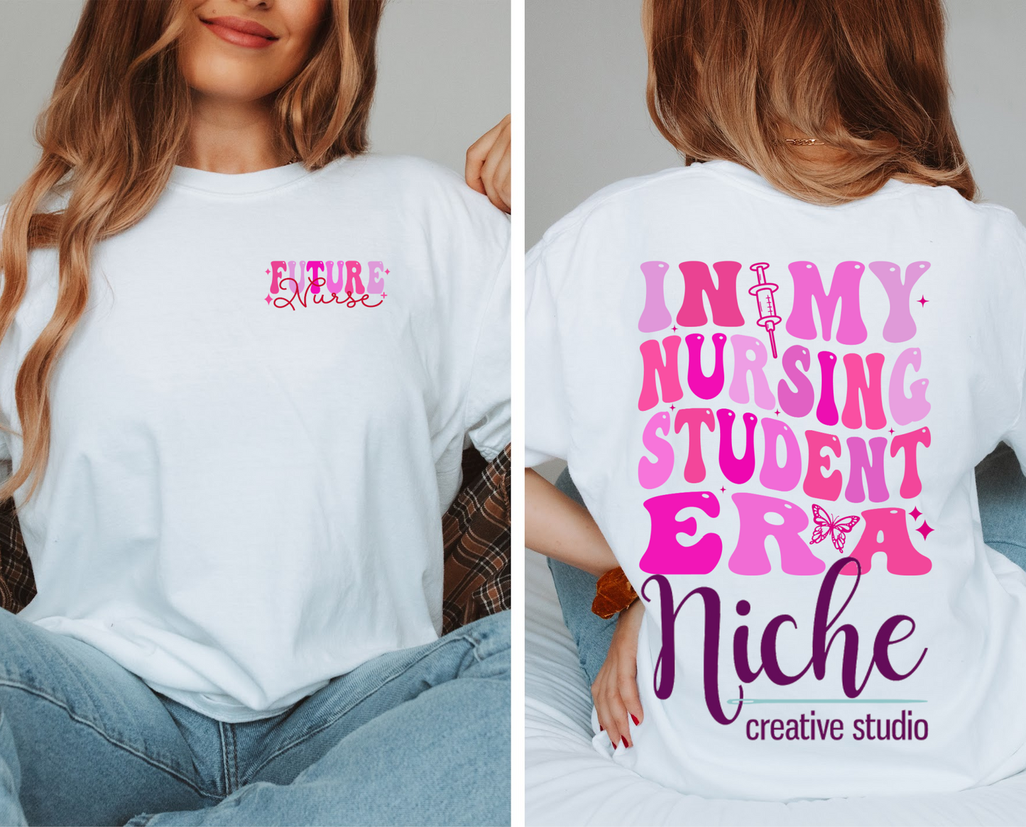 -MED5137 Future Nurse Decal