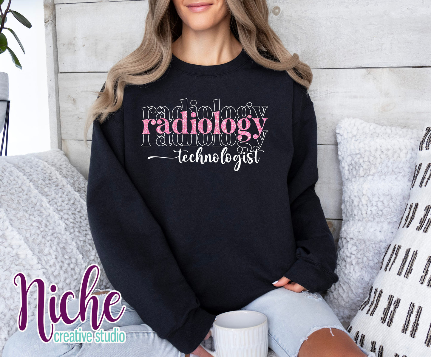 -MED8440 Radiology Technologist Decal