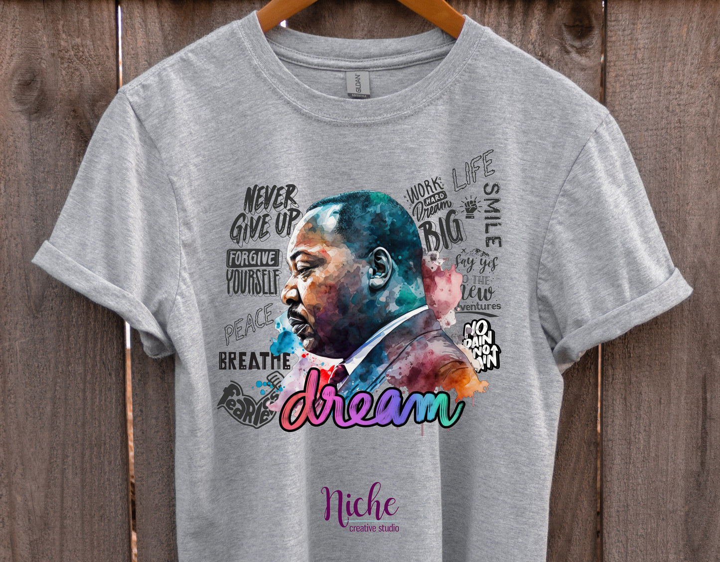 -MLK6001 Dream Decal