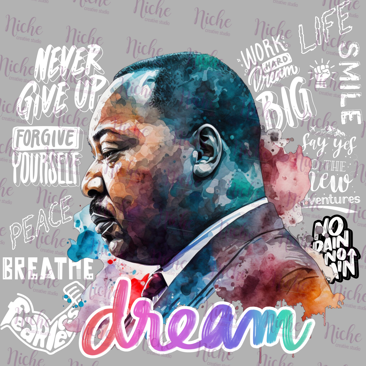 -MLK6001 Dream Decal