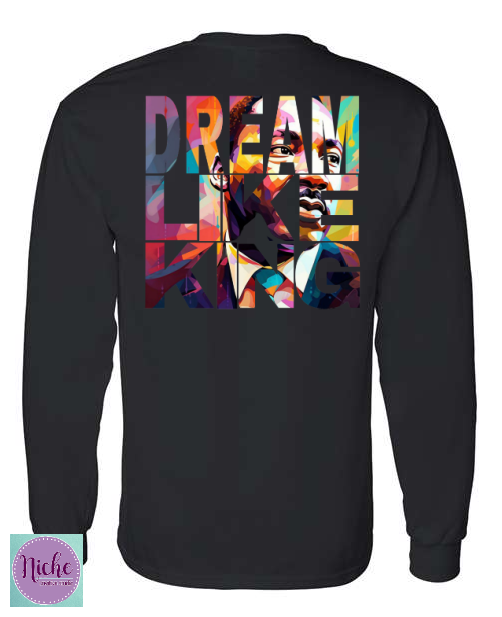 -MLK6003 MLK Dream Colorful Decal